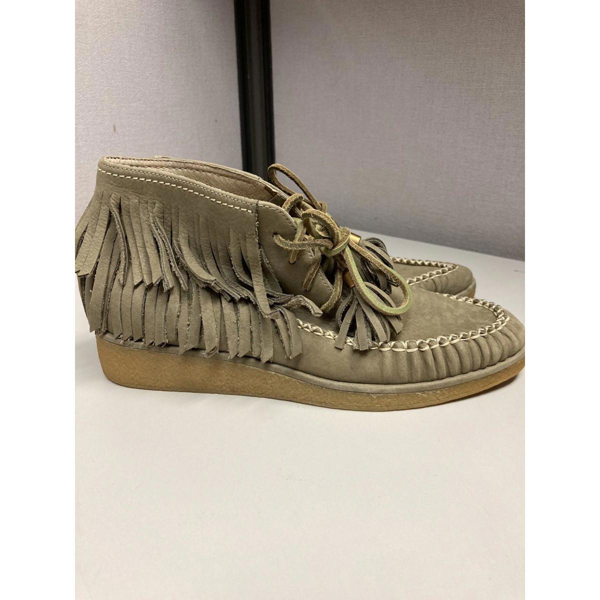 Ugg Women's Moccasin Short Boot Dark Taupe Size 7 New